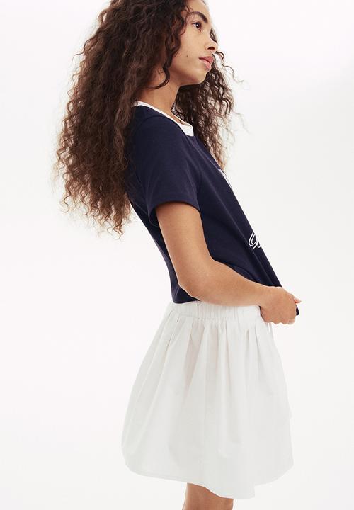H&M - Cotton t-shirt - navy blue belle âme