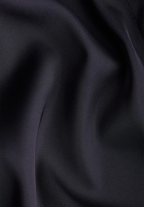 H&M - V-neck blouse - navy blue