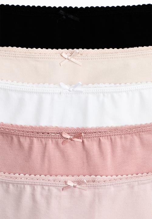 H&M - 5 pack brazilian briefs - multi