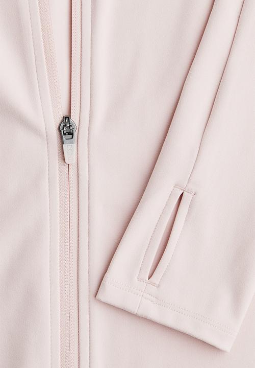 H&M - Zip-through sports jacket with softmove™ - soft pink