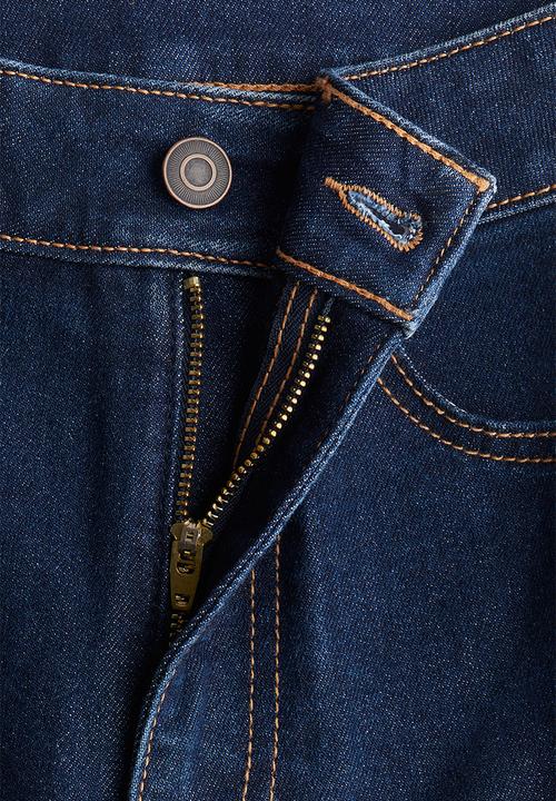 H&M - Flared high jeans - dark denim blue