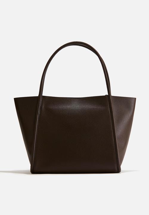 H&M - Shopper - dark brown