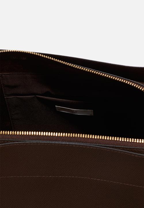 H&M - Shopper - dark brown