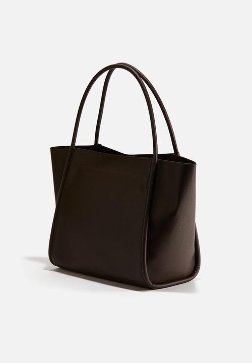 H&M - Shopper - dark brown