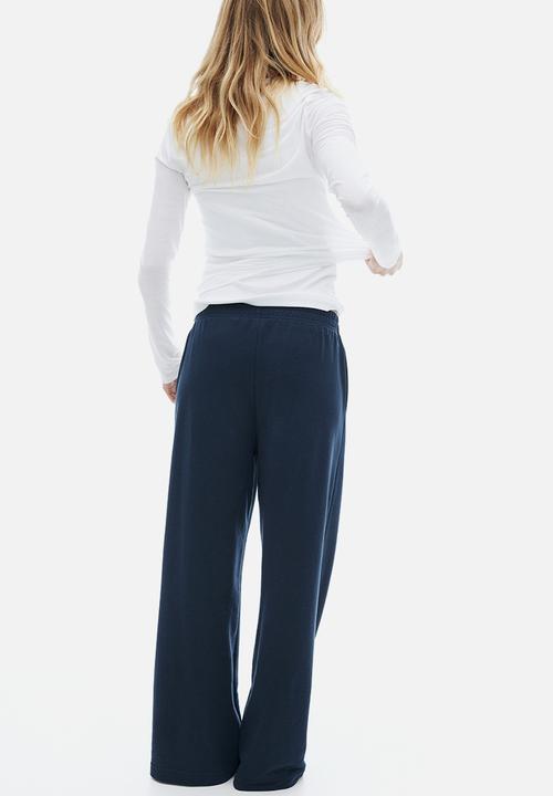 H&M - Sweatpants - navy blue