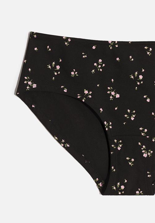 H&M - 5 pack cotton hipster briefs - multi