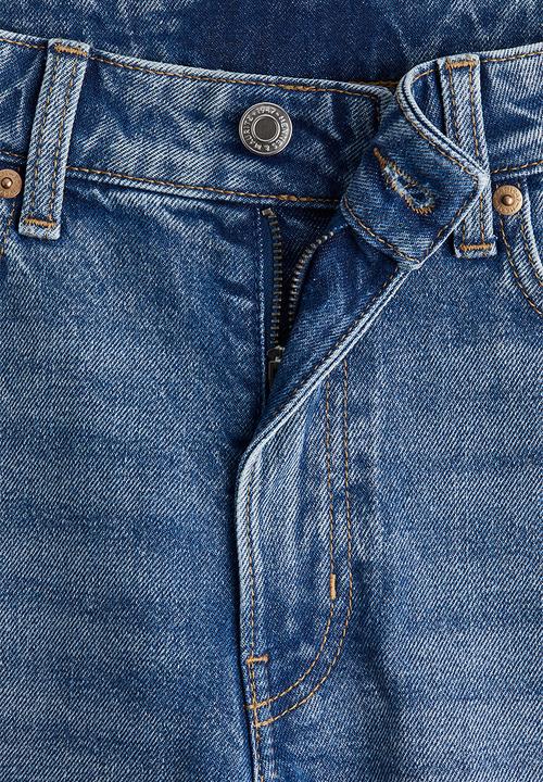 H&M - Wide jeans - denim blue