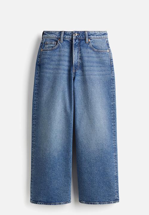 H&M - Wide jeans - denim blue