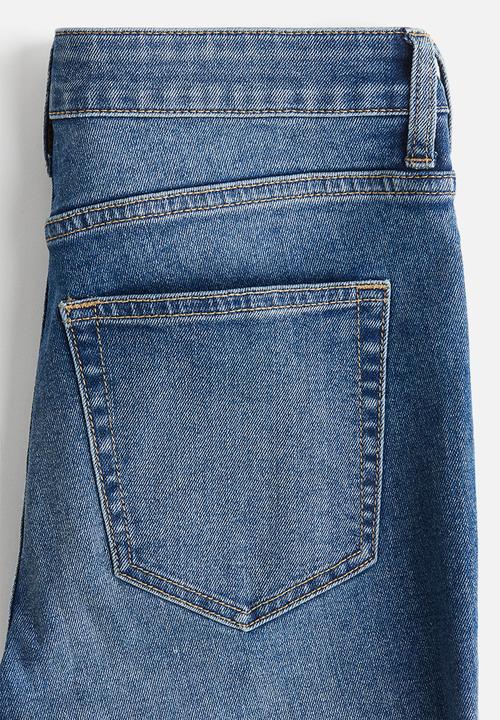 H&M - Flared high jeans - denim blue