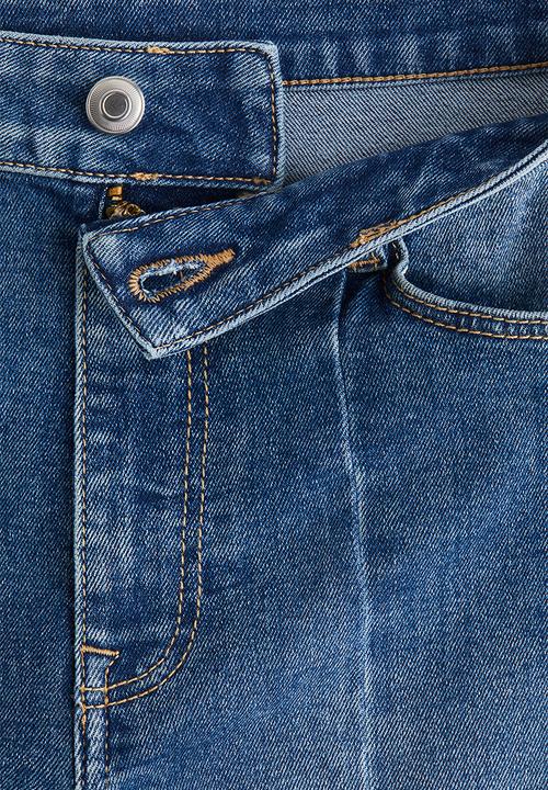 H&M - Flared high jeans - denim blue