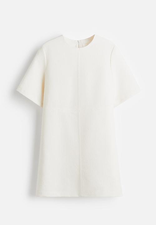H&M - Mini dress - white