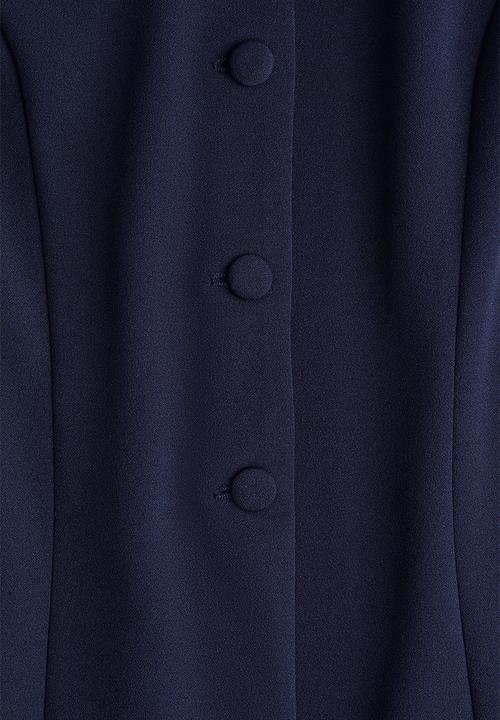 H&M - Interlock blazer - navy blue