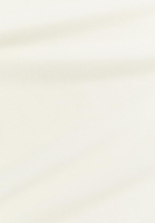 H&M - Fitted t-shirt - cream