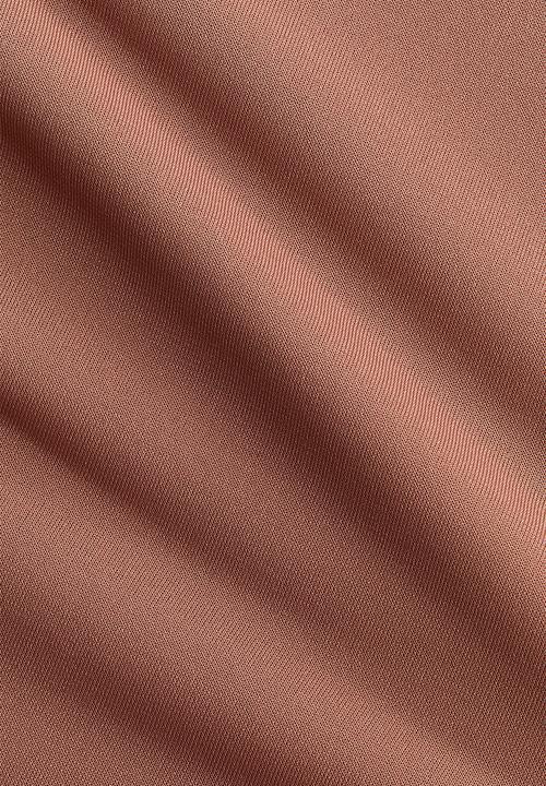 H&M - Fitted t-shirt - dusty brown