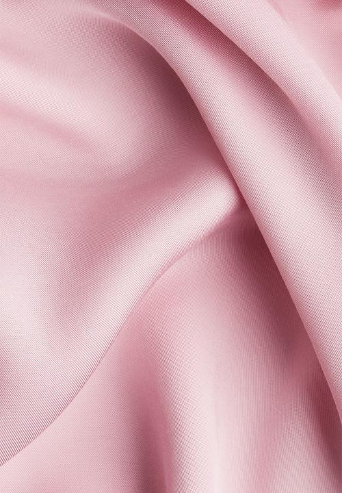 H&M - Scarf-detail blouse - light pink