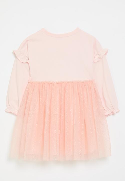 Pop Candy - Sweat top dress - pink