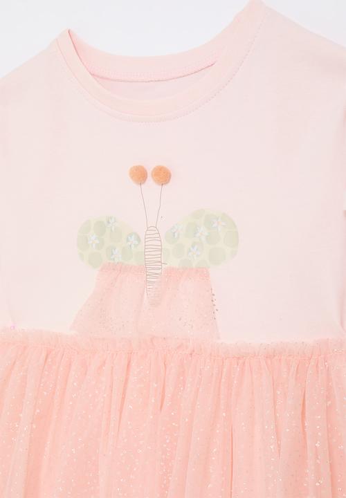 Pop Candy - Sweat top dress - pink