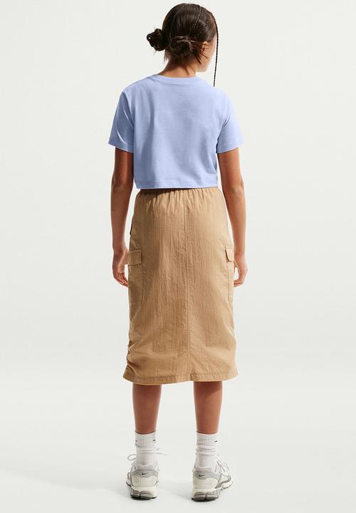 Nike - G Nsw Tee Crop Futura Hbr