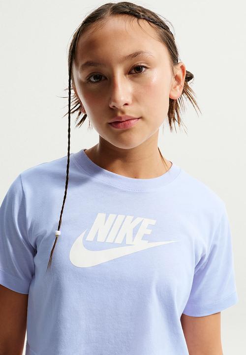 Nike - G Nsw Tee Crop Futura Hbr
