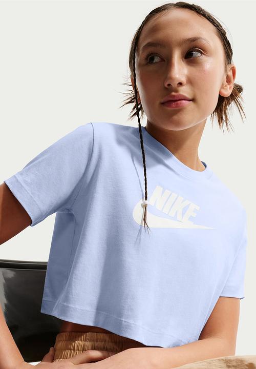 Nike - G Nsw Tee Crop Futura Hbr