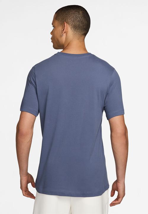 Nike -  Dri-FIT Legend  Fitness T-Shirt - Blue