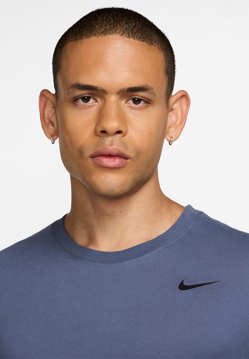 Nike -  Dri-FIT Legend  Fitness T-Shirt - Blue
