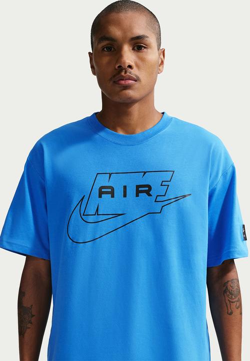 Nike - NSW   NIKE AIR S/S Tee - Blue