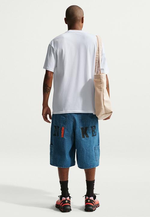 Nike - NSW  FLY ABOVE S/S Tee - White/Multi