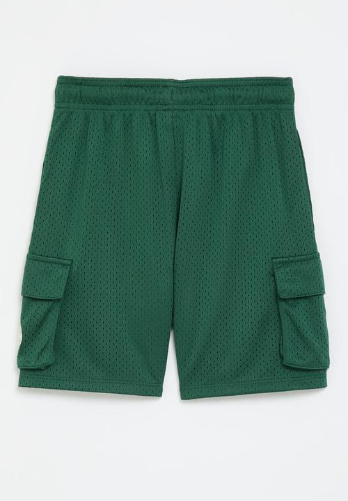 Converse - Cnvb Heritage Cargo Mesh Short - Branch Out