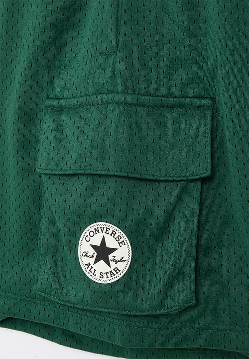 Converse - Cnvb Heritage Cargo Mesh Short - Branch Out