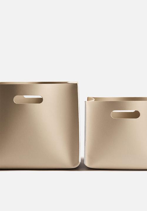 H&M - Medium storage basket - beige