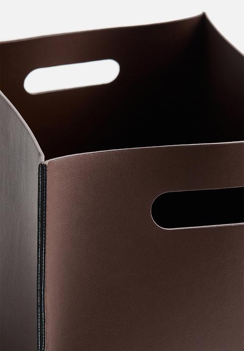 H&M - Medium storage basket - brown