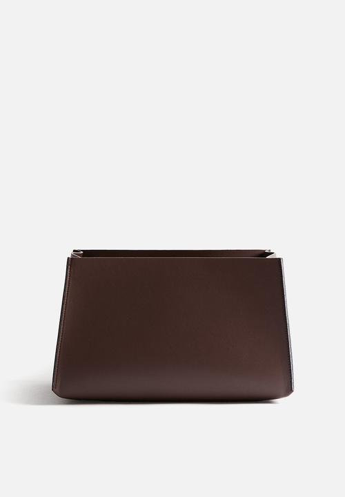 H&M - Medium storage basket - brown
