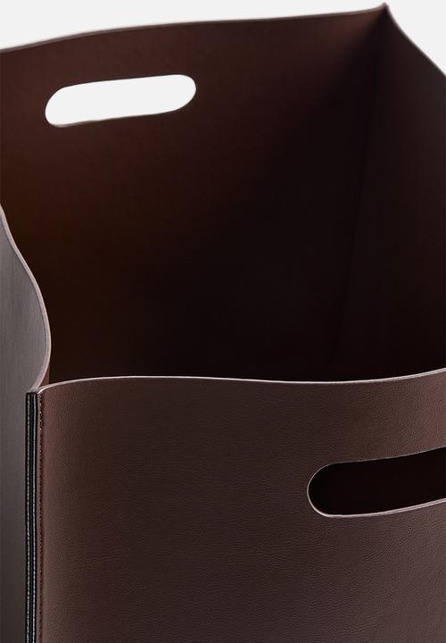 H&M - Large storage basket - dark brown 