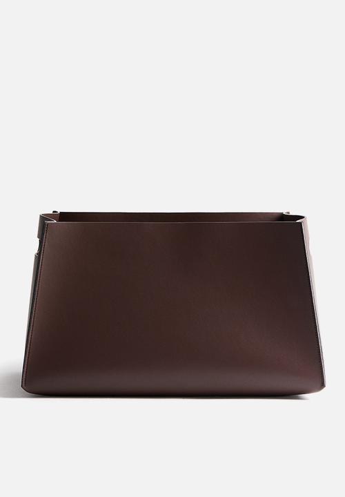 H&M - Large storage basket - dark brown 