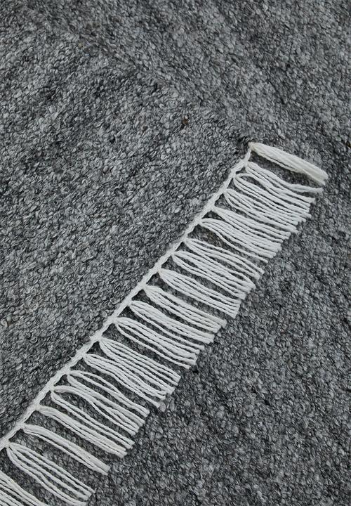 Sixth Floor - Rosso Indoor/Outdoor Boucle Rug - Grey