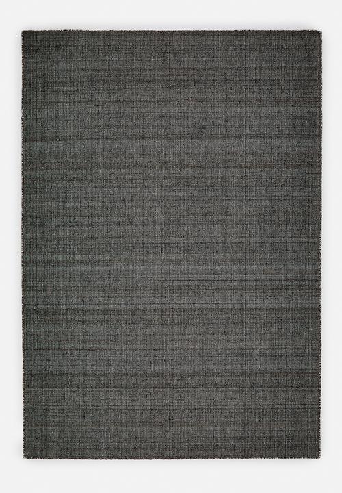 Sixth Floor - Petra Indoor/Outdoor Rug - Natural & Charcoal