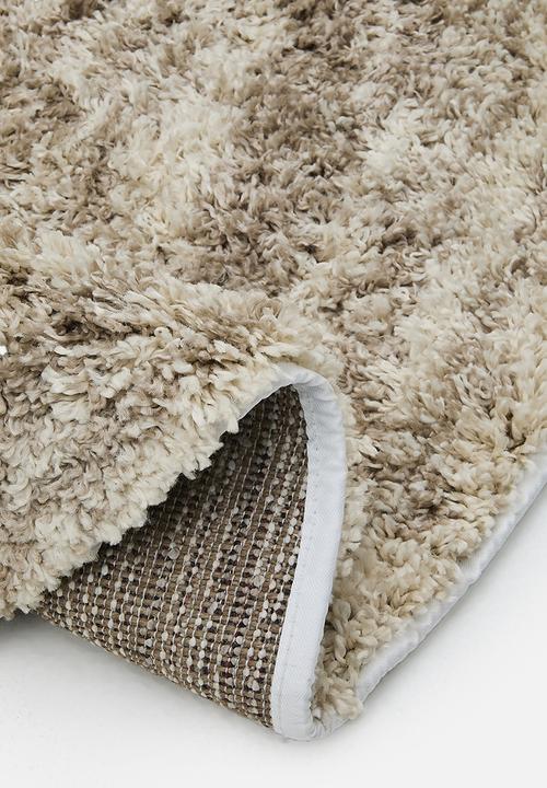 Fotakis - Shaggy Circular Rug - Natural