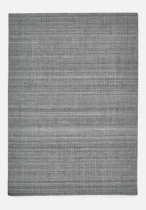 Sixth Floor - Petra Indoor/Outdoor Rug - Grey & Charcoal