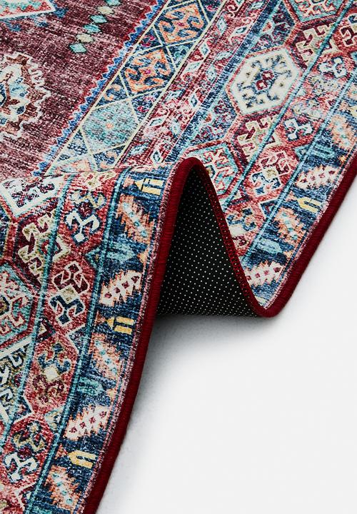 Sixth Floor - Kin Antique Rug - Rust