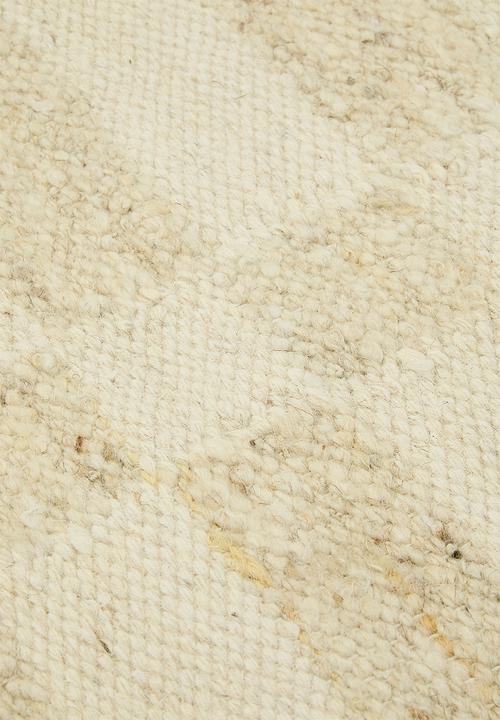 Sixth Floor - Ajman wool blend rug - ivory