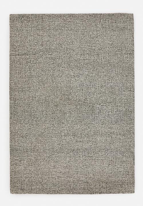 Sixth Floor - Monaco Wool & Cotton Blend Rug - Grey Marl