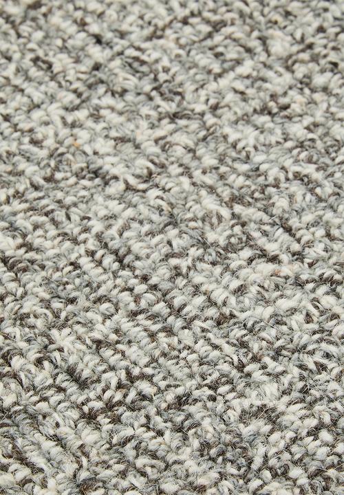 Sixth Floor - Monaco Wool & Cotton Blend Rug - Grey Marl