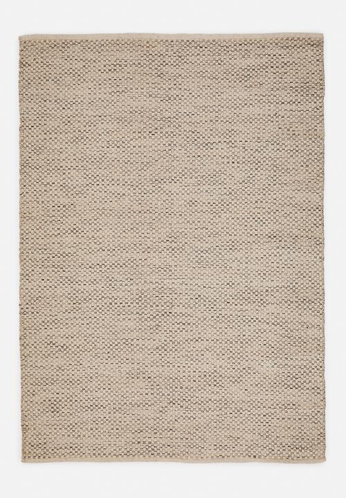 Sixth Floor - Kaiser Wool & Cotton Blend Rug - Neutral 