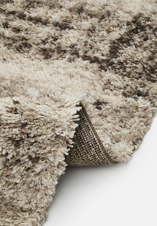 Fotakis - Shaggy Rug Distressed - Natural