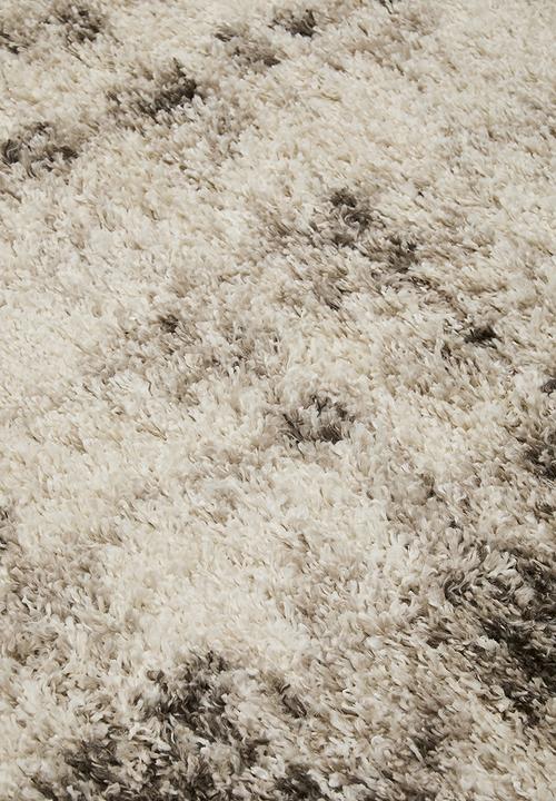 Fotakis - Shaggy Rug Distressed - Natural