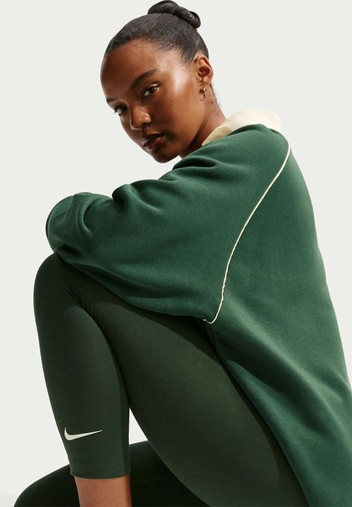 Nike - W Nsw Nk Clsc Hr 7/8 Tight Lbr - Fir/Sail