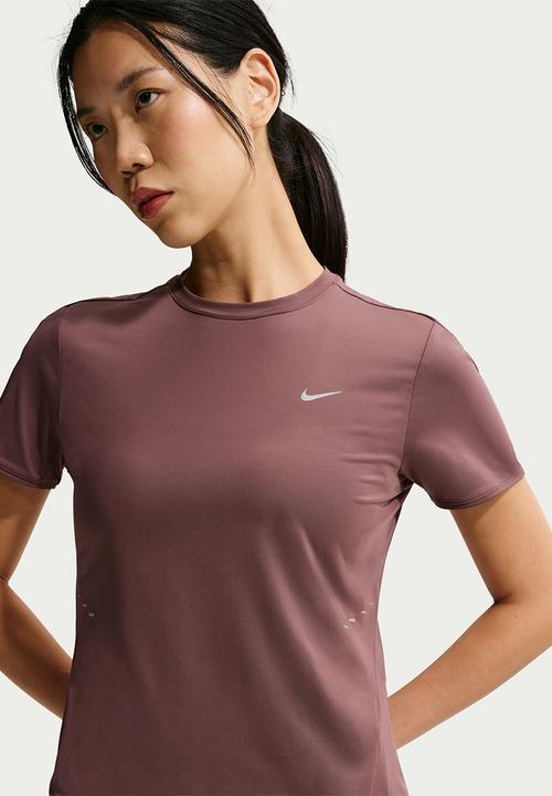 Nike - W Nk Swift Df Ss Top - Tattoo/Reflective Silv