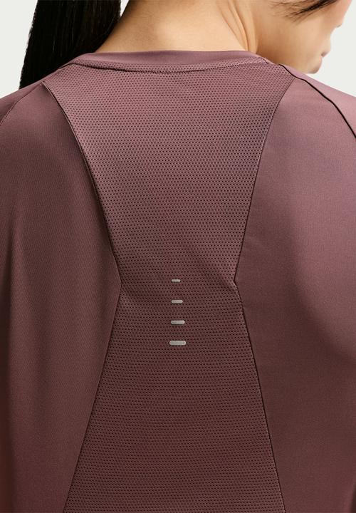 Nike - W Nk Swift Df Ss Top - Tattoo/Reflective Silv