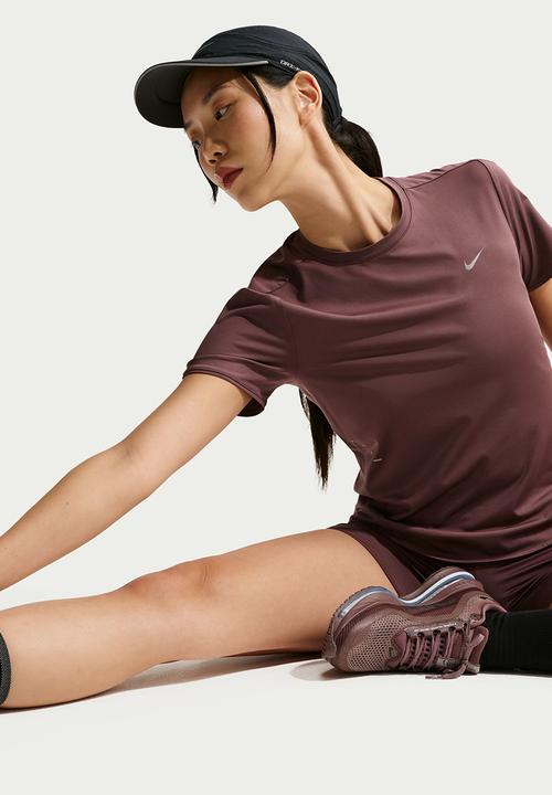 Nike - W Nk Swift Df Ss Top - Tattoo/Reflective Silv